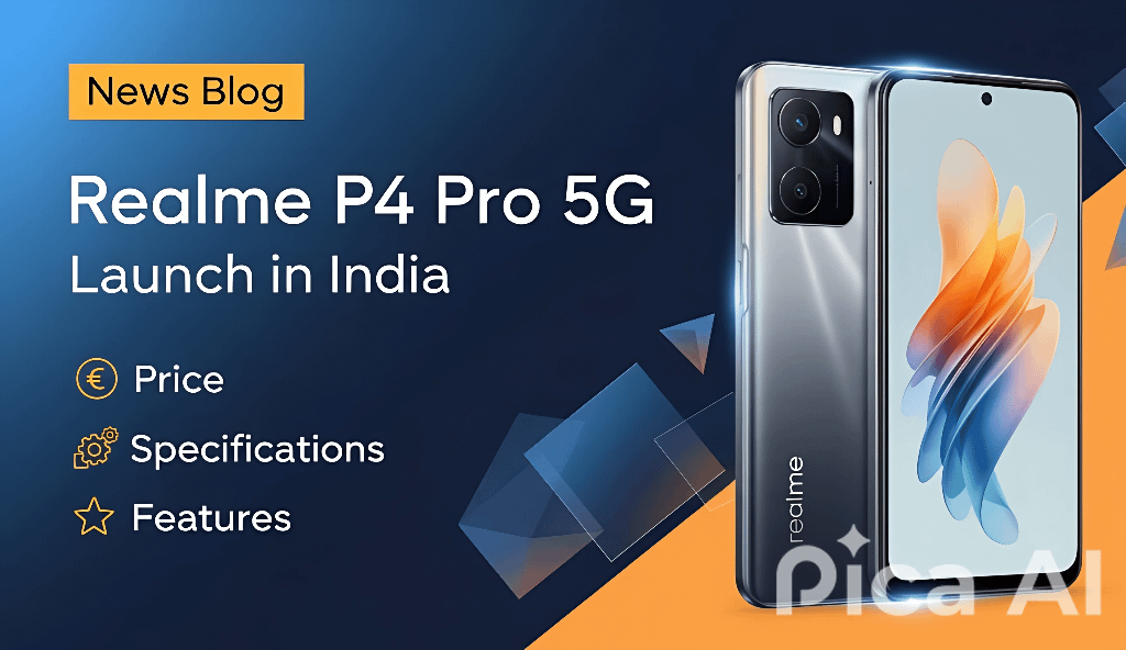 Realme P4 Pro 5G Launched in India 