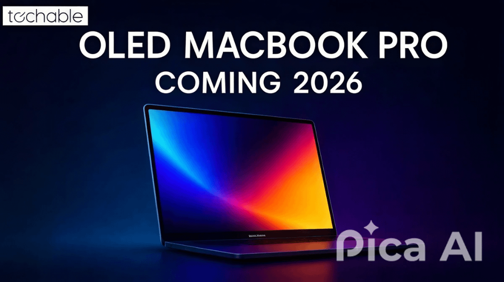 Apple’s OLED MacBook Pro Model Could Feature a Touchscreen, Analyst
