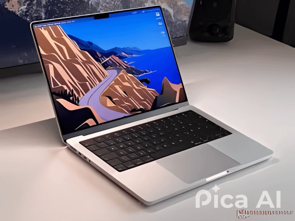 Apple's OLED MacBook Pro Model