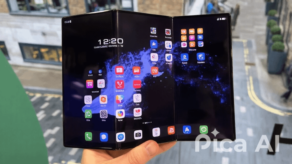 Huawei Mate XTs Tri-Fold Smartphone