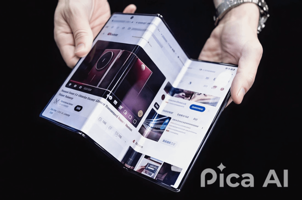 Huawei Mate XTs Tri-Fold Smartphone