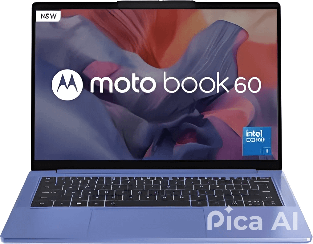 Moto Book 60 Pro Launched in India With Up to Intel Core Ultra 7 CPU, 14-Inch OLED Screen
