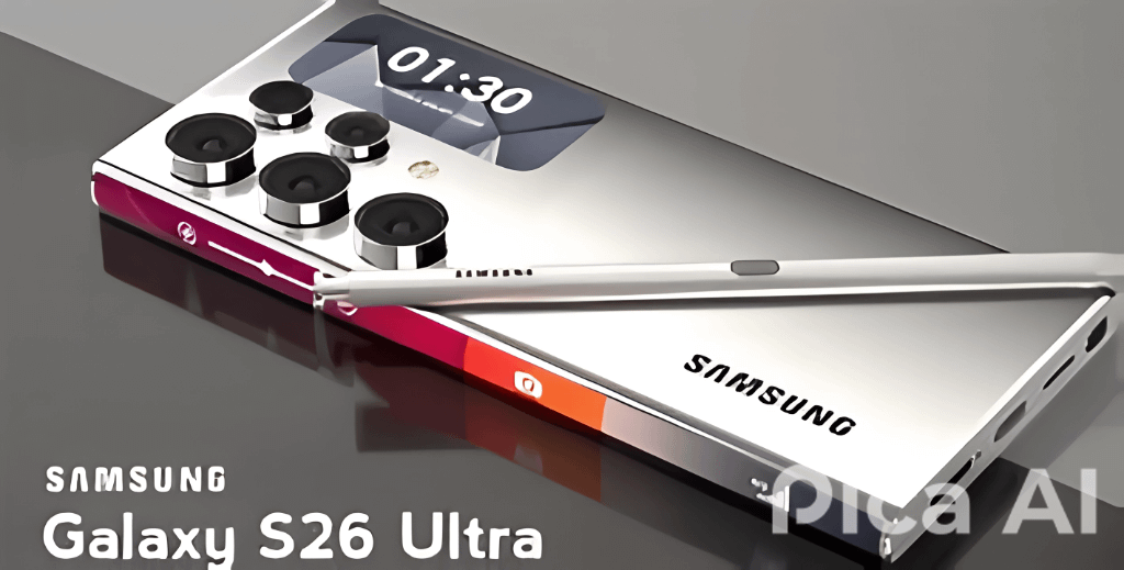 Samsung Galaxy S26 Pro Design Renders Reveal Pill-Shaped Camera Island, Blue Colourway