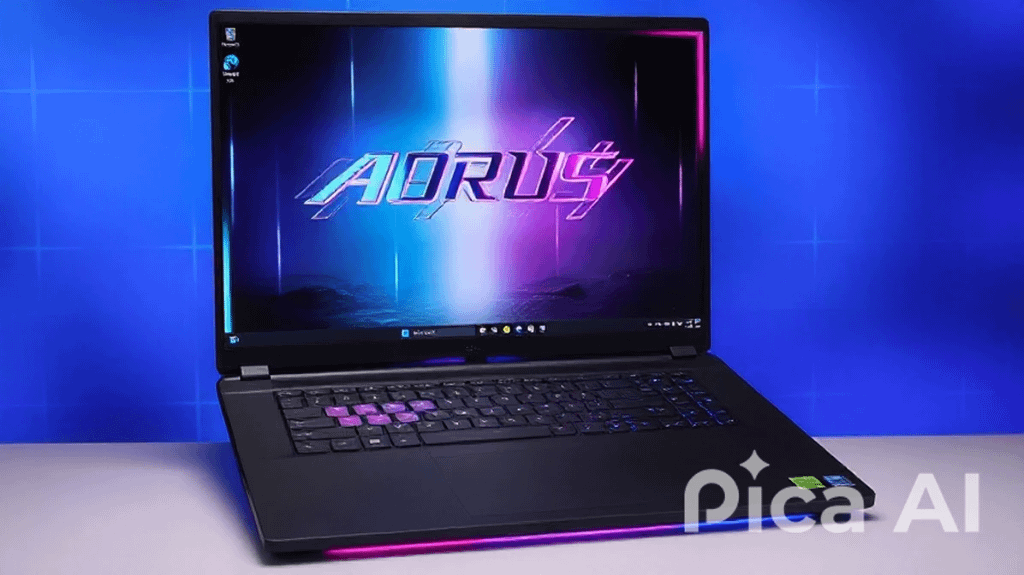 Gigabyte Aorus Master 16 Review: OLED Brilliance Meets Powerful Graphics and Distracting Fan Noise